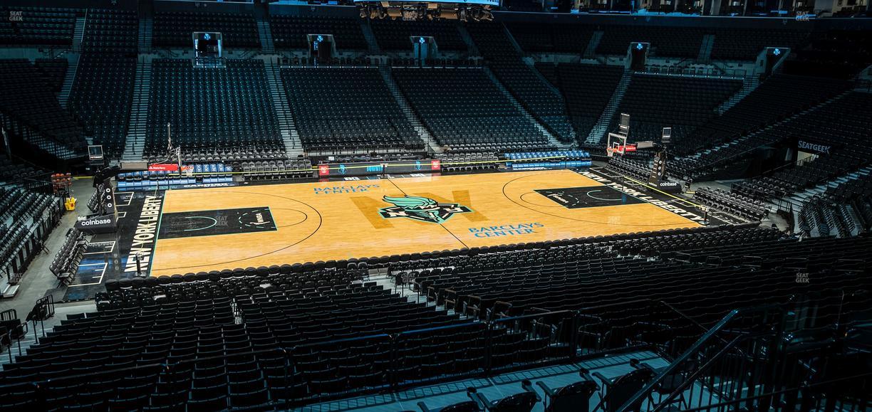 Barclays Center - Section 125 Seat View