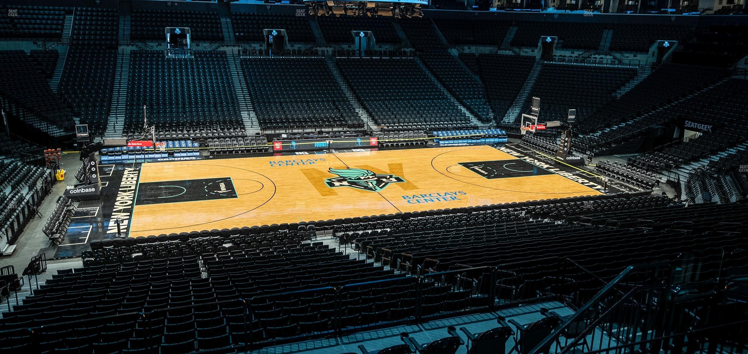 Barclays Center - Section 125 Seat View