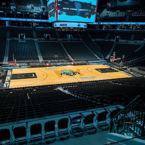 Barclays Center - Section 125 Seat View