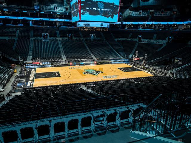 Barclays Center - Section 125 Seat View