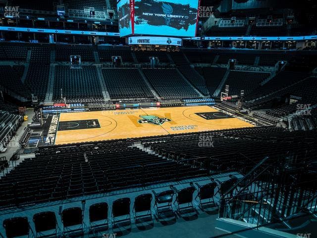 Barclays Center - Section 125 Seat View