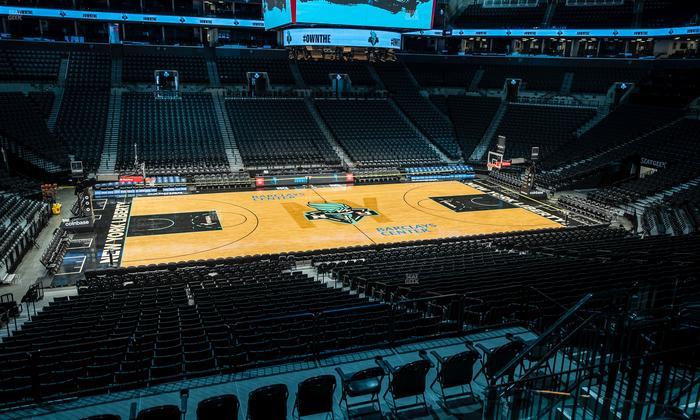 Barclays Center - Section 125 Seat View