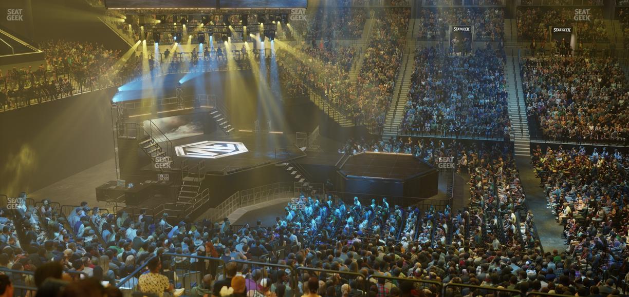 Barclays Center - Section 125 Seat View