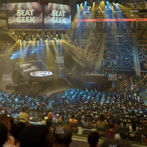 Barclays Center - Section 125 Seat View