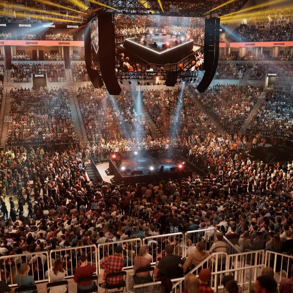 Barclays Center - Section 125 Seat View