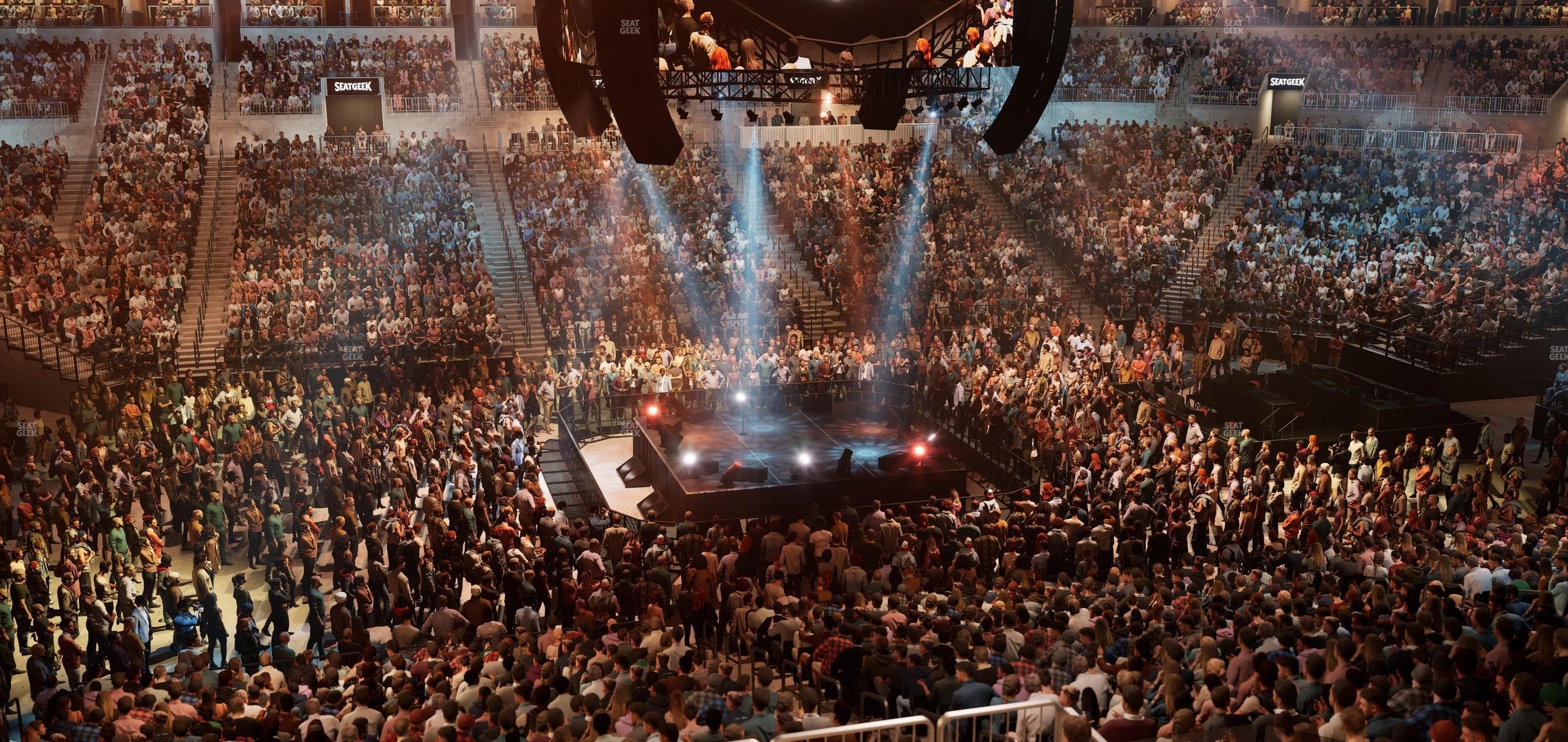 Barclays Center - Section 125 Seat View