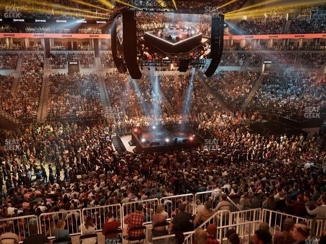 Barclays Center - Section 125 Seat View Barclays Center - Section 125 Seat View