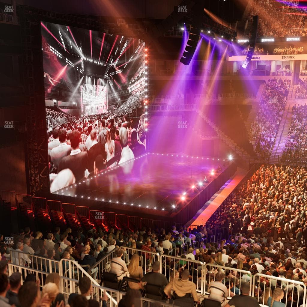 Barclays Center - Section 125 Seat View