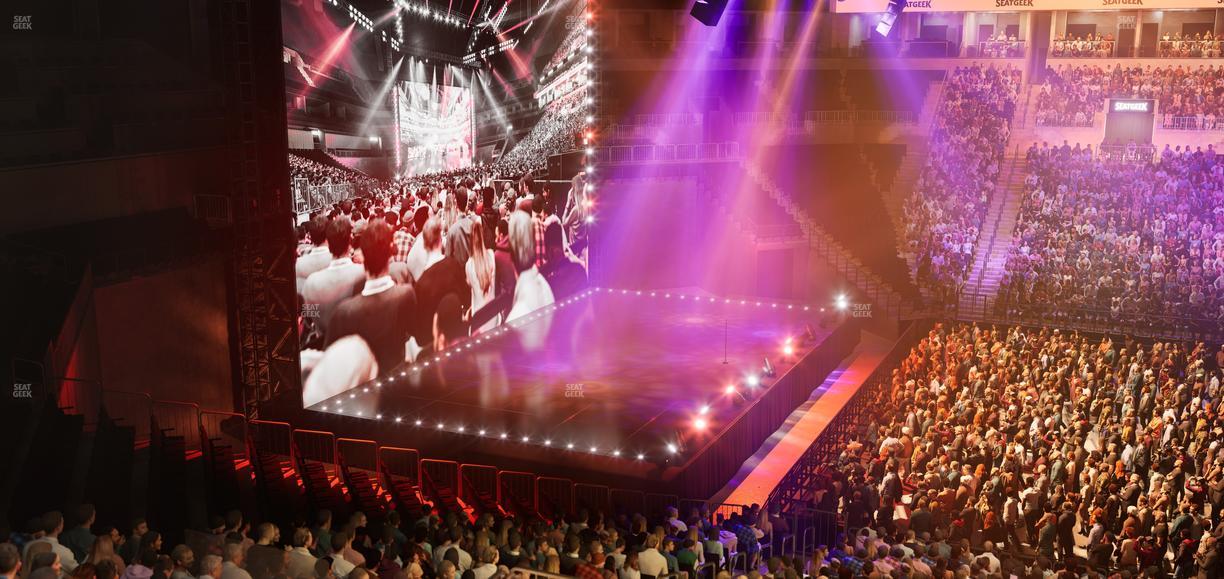 Barclays Center - Section 125 Seat View