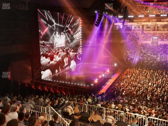 Barclays Center - Section 125 Seat View