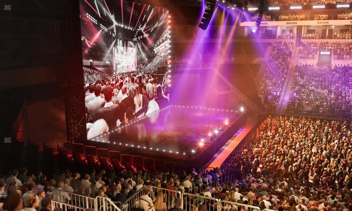 Barclays Center - Section 125 Seat View