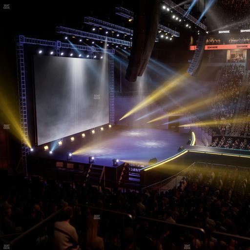 Barclays Center - Section 125 Seat View | SeatGeek.ca