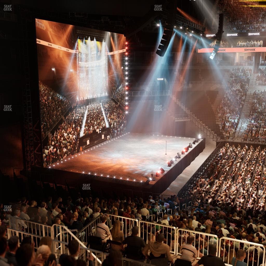 Barclays Center - Section 125 Seat View