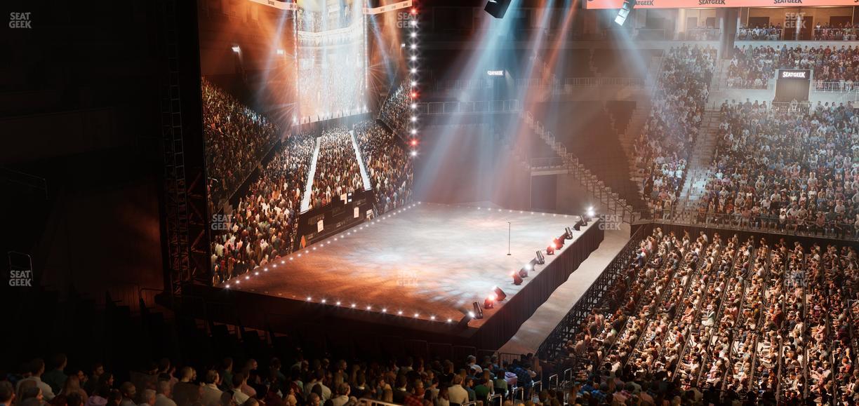 Barclays Center - Section 125 Seat View