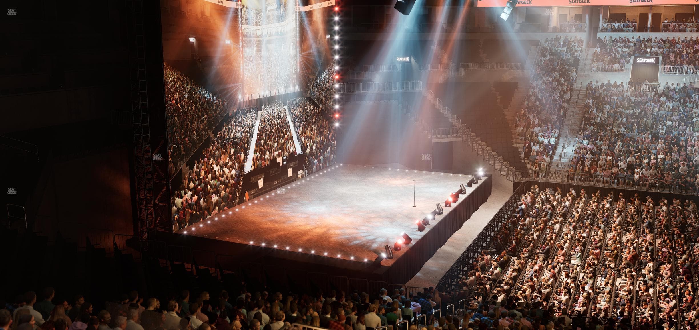 Barclays Center - Section 125 Seat View