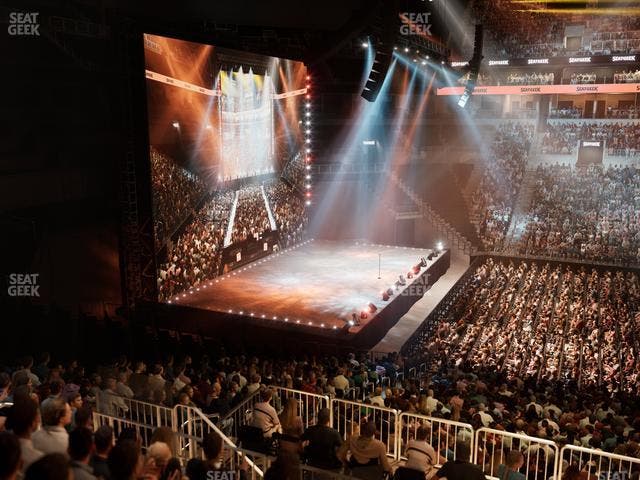Barclays Center - Section 125 Seat View