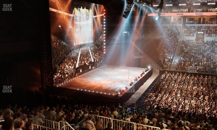 Barclays Center - Section 125 Seat View