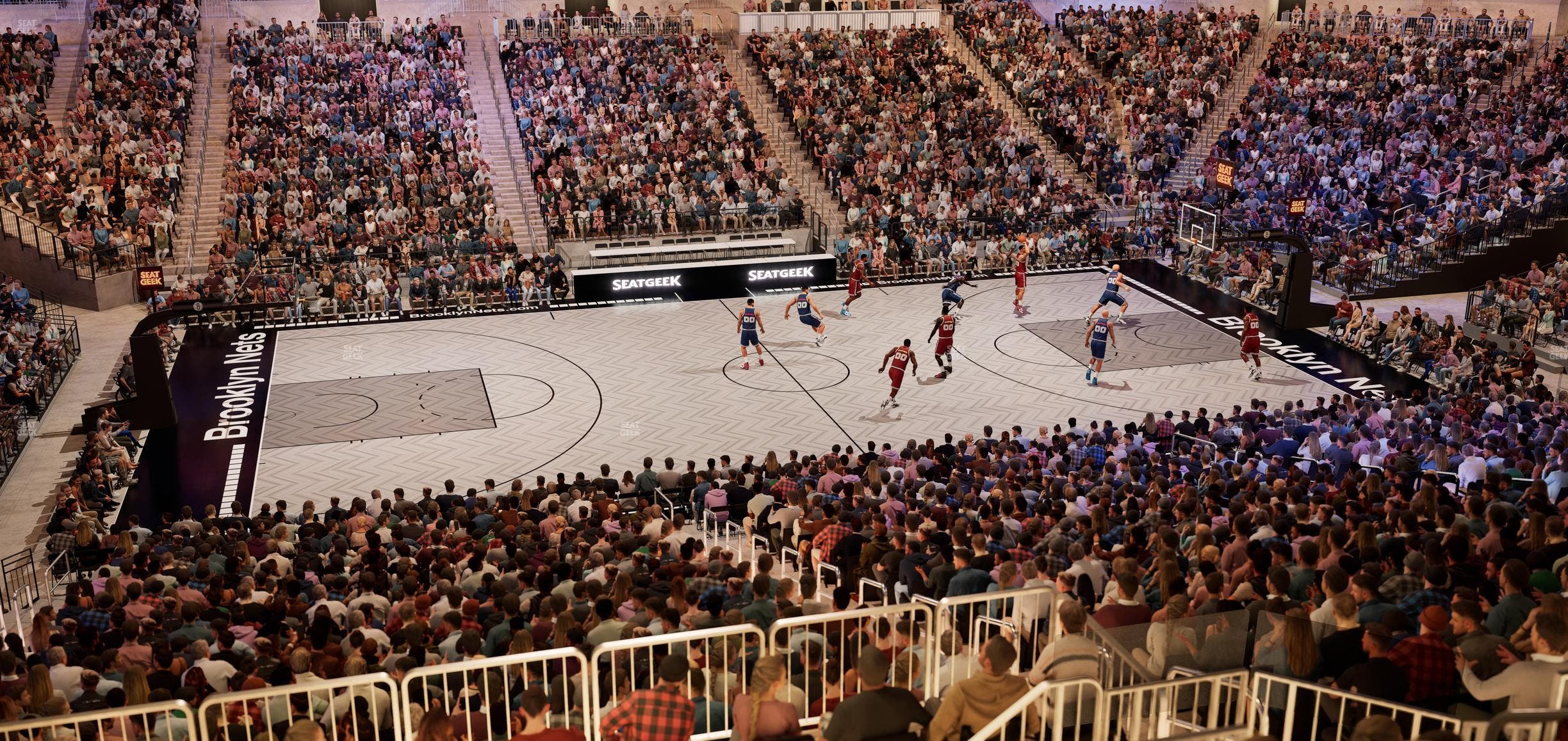 Barclays Center - Section 125 Seat View