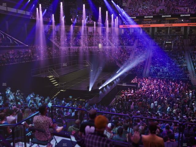 Barclays Center - Section 125 Seat View