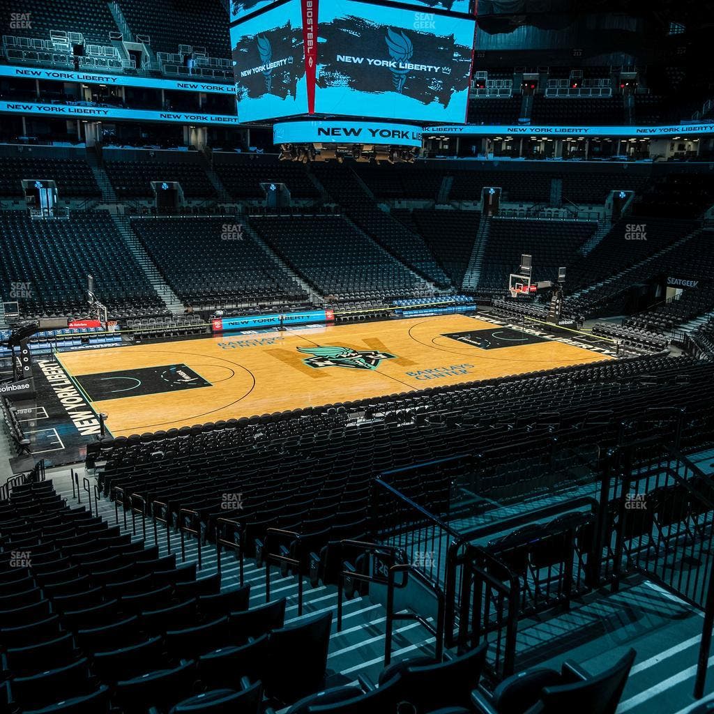 Barclays Center - Section 126 Seat View