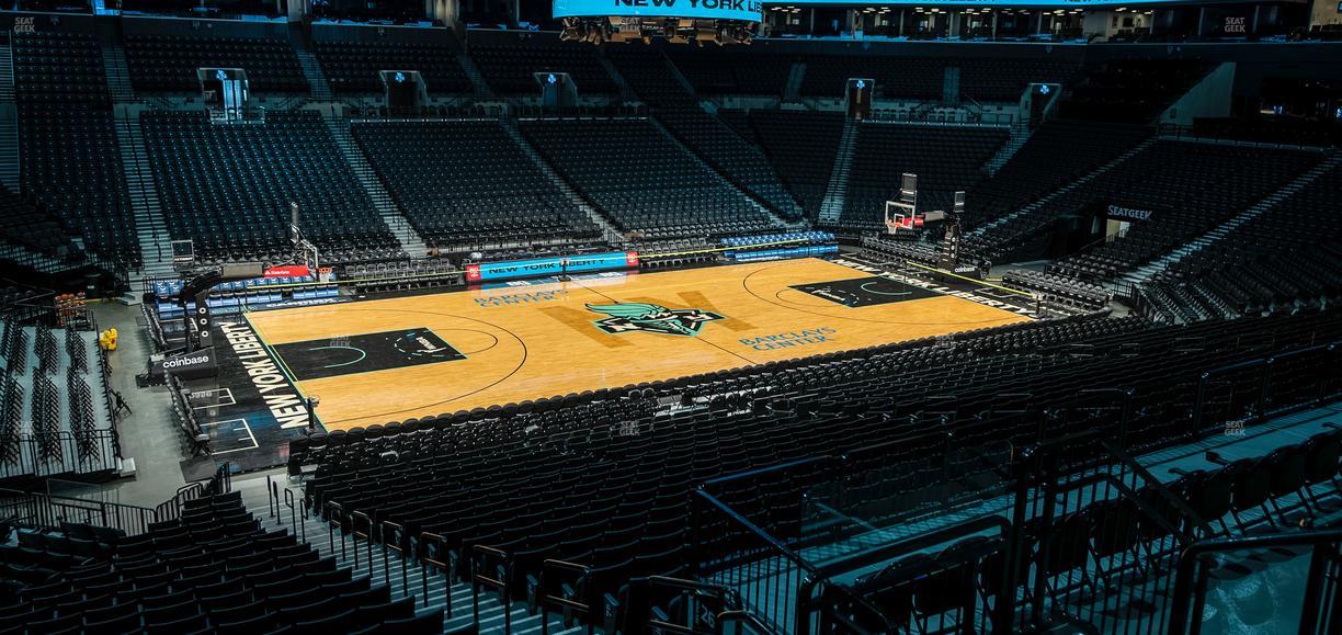 Barclays Center - Section 126 Seat View