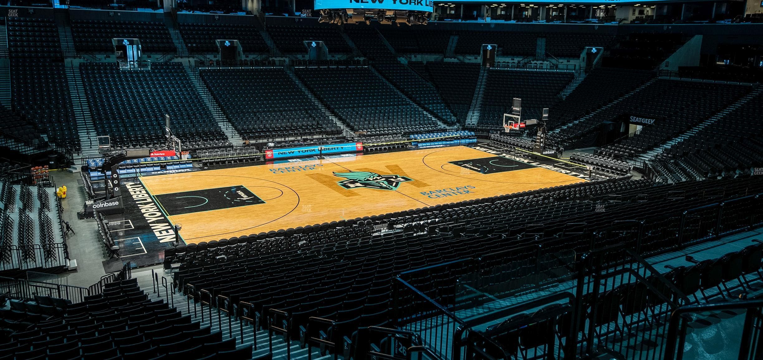 Barclays Center - Section 126 Seat View