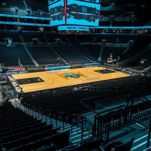 Barclays Center - Section 126 Seat View