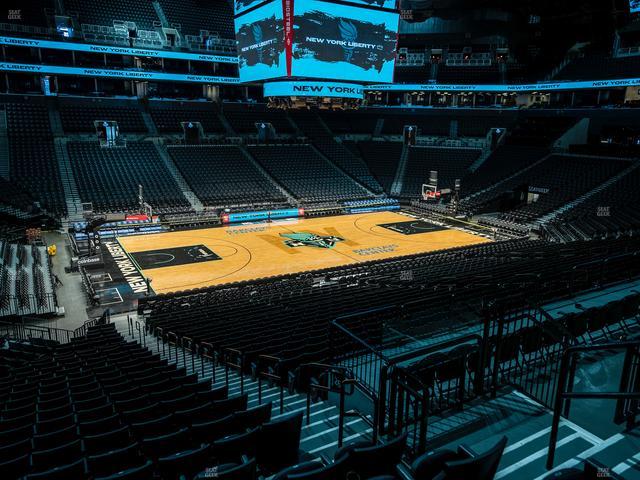 Barclays Center - Section 126 Seat View