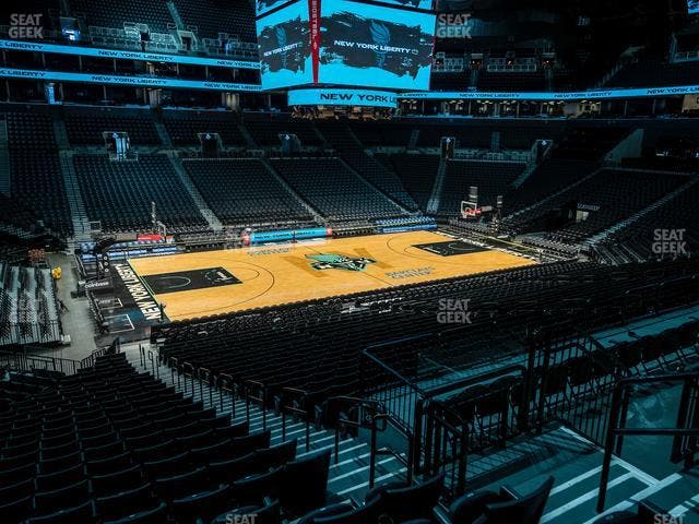 Barclays Center - Section 126 Seat View