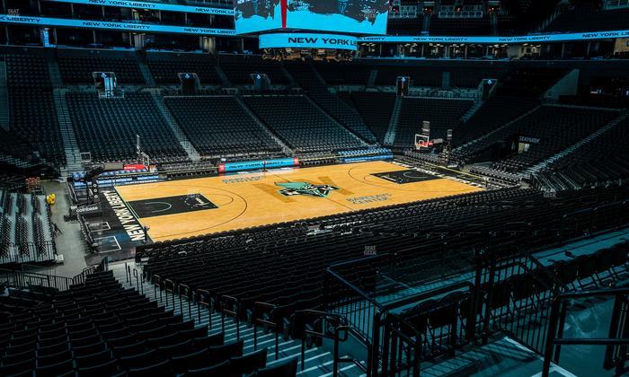 Barclays Center - Section 126 Seat View