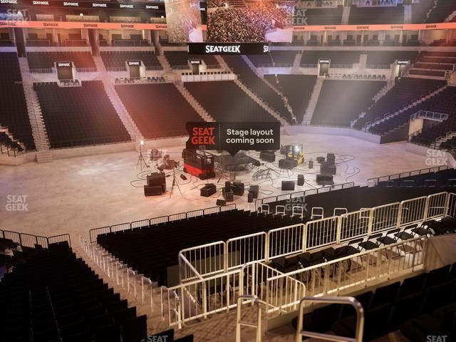 Barclays Center - Section 126 Seat View