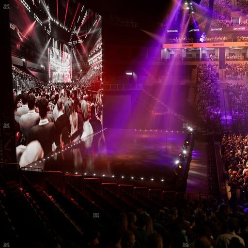 Barclays Center - Section 126 Seat View