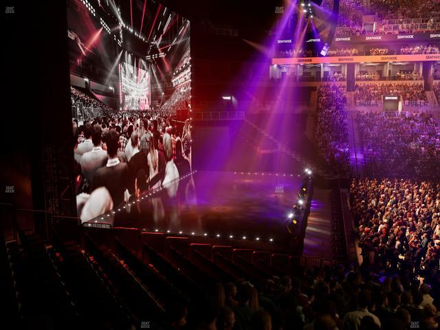 Barclays Center - Section 126 Seat View