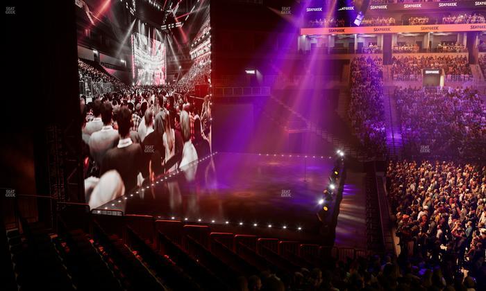 Barclays Center - Section 126 Seat View