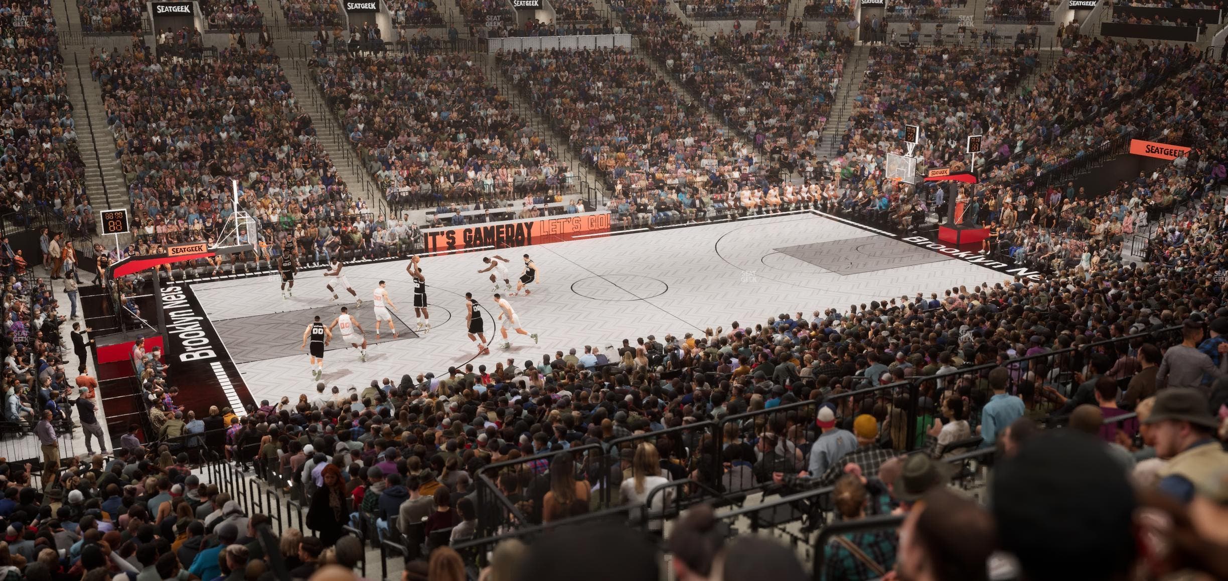 Barclays Center - Section 126 Seat View