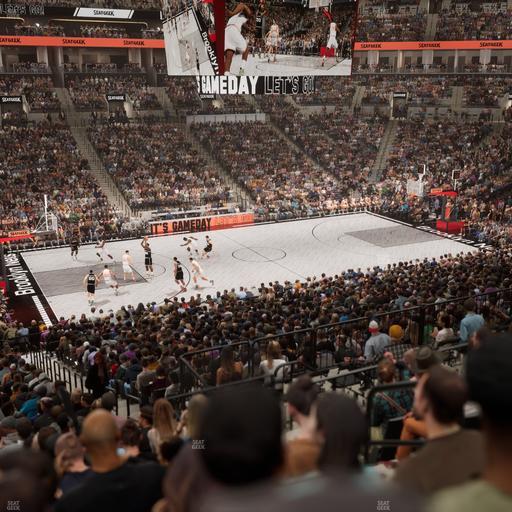 Barclays Center - Section 126 Seat View