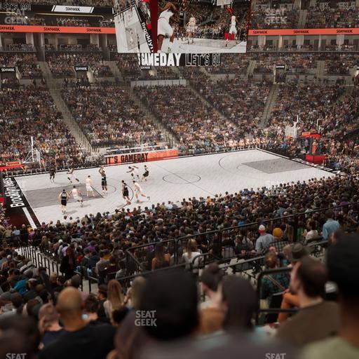 Barclays Center - Section 126 Seat View