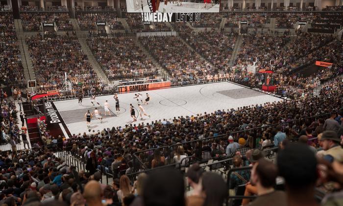 Barclays Center - Section 126 Seat View