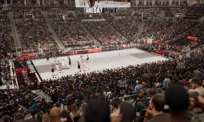 Barclays Center - Section 126 Seat View