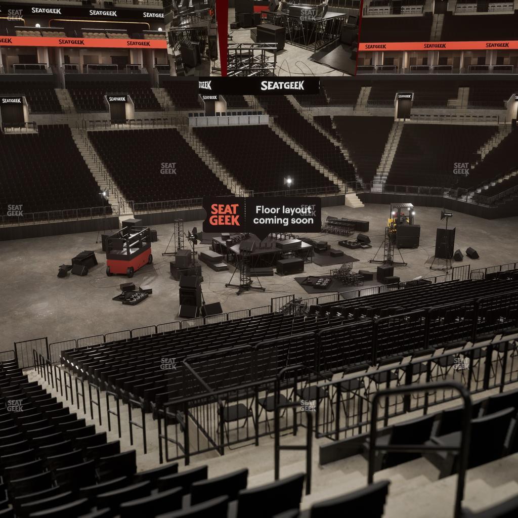 Barclays Center - Section 126 Seat View