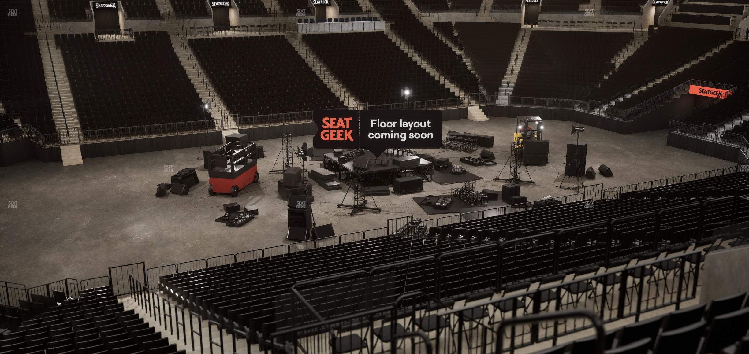 Barclays Center - Section 126 Seat View