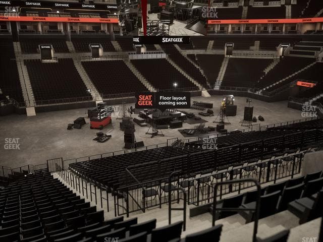 Barclays Center - Section 126 Seat View Barclays Center - Section 126 Seat View