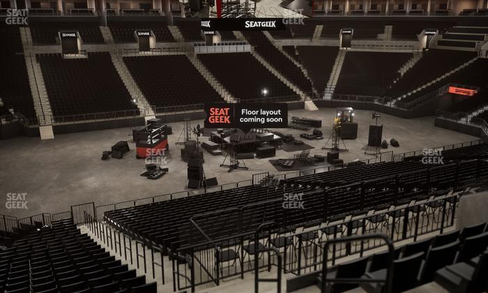 Barclays Center - Section 126 Seat View