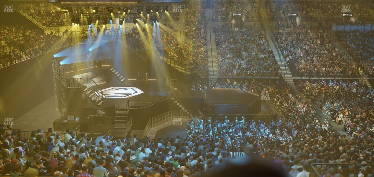 Barclays Center - Section 126 Seat View