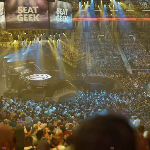 Barclays Center - Section 126 Seat View