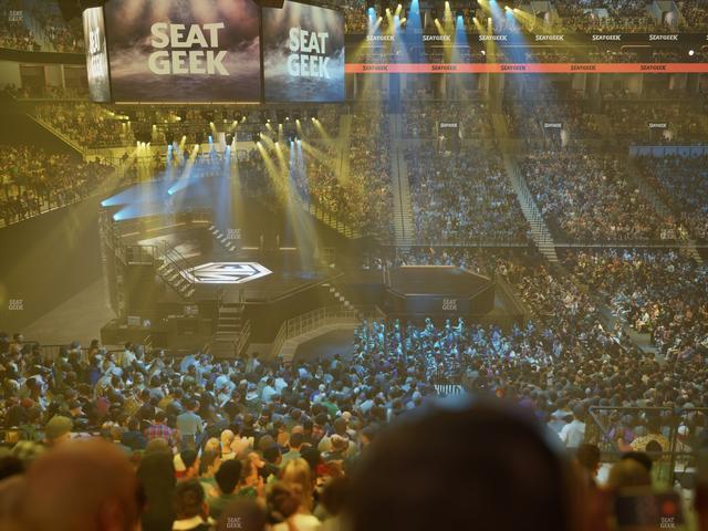 Barclays Center - Section 126 Seat View