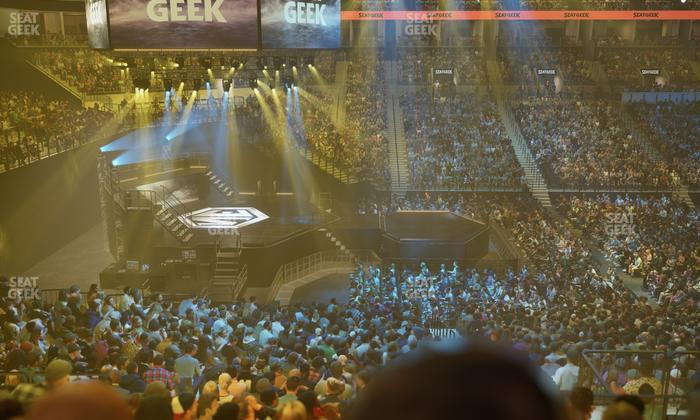 Barclays Center - Section 126 Seat View