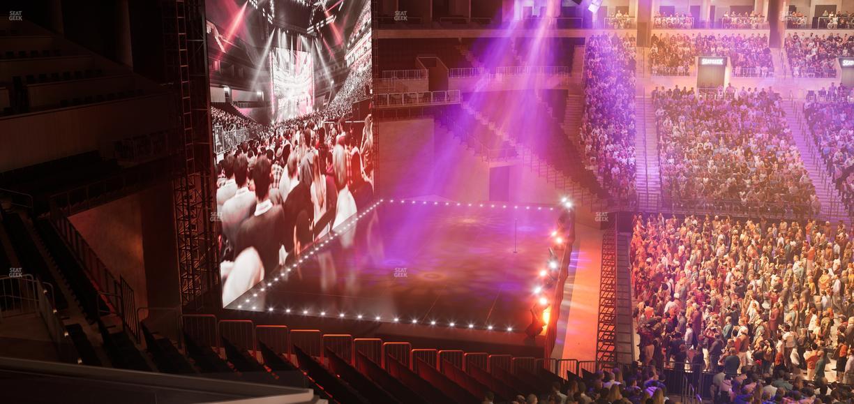 Barclays Center - Section 126 Seat View