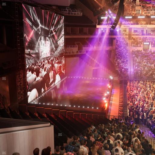 Barclays Center - Section 126 Seat View