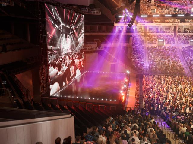 Barclays Center - Section 126 Seat View